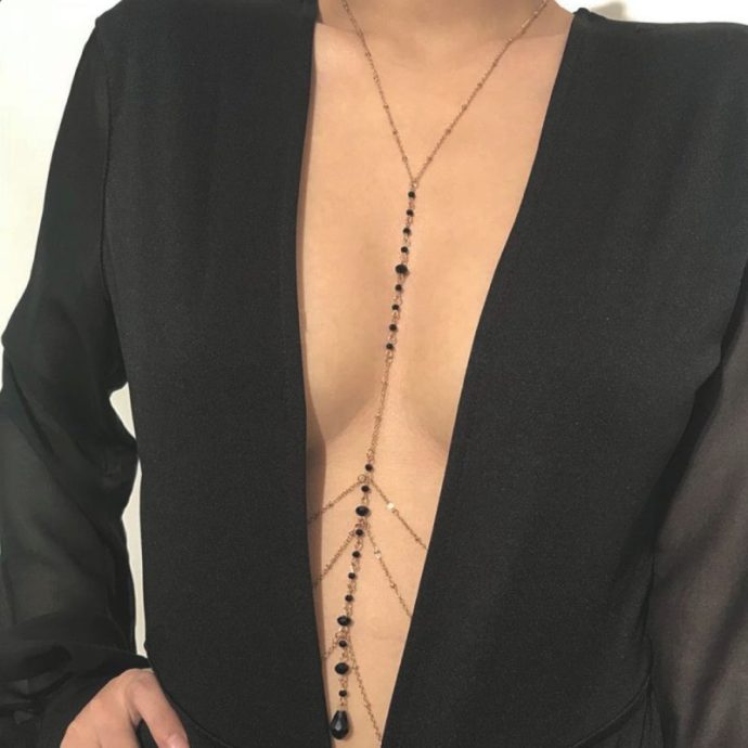 Cleavage Jewellery Body Breast Bust Chains for Women