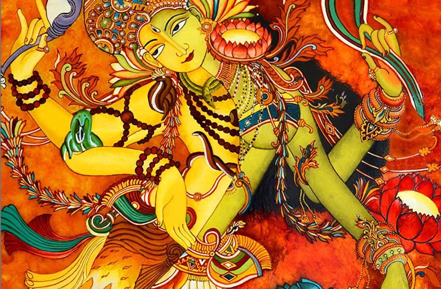 Kerala Mural Art Paintings