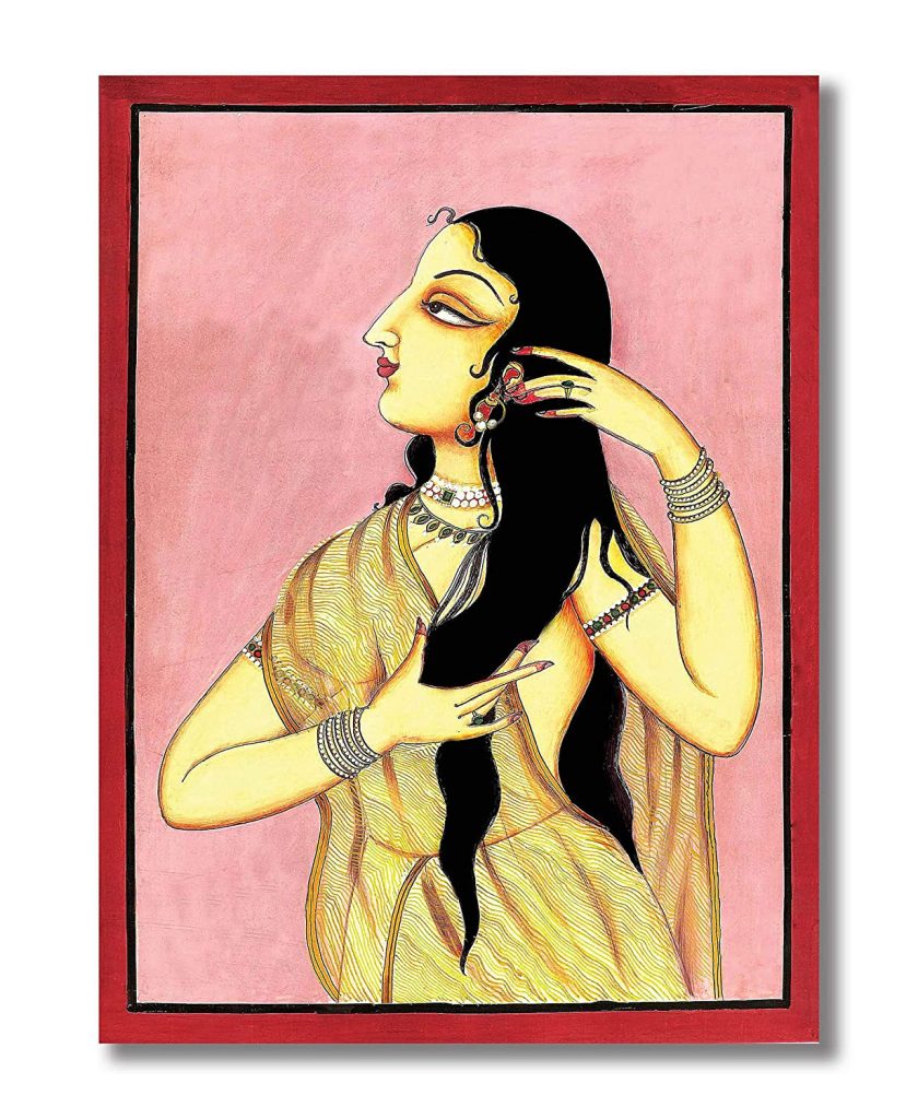Rajputana Rajasthani Art Paintings on Canvas