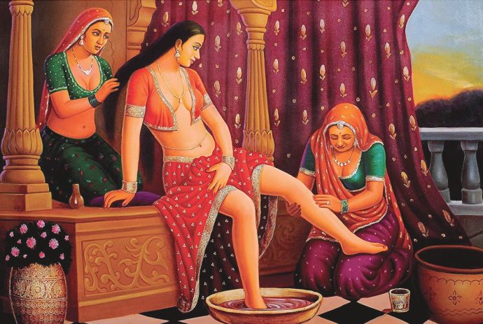 Rajasthani Rajputana Paintings on Canvas