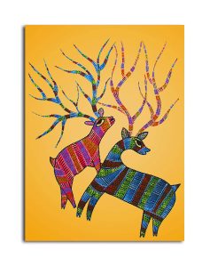 Tribal Gond Art Paintings Collection on Amazon India