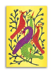 Tribal Gond Art Paintings Collection on Amazon India