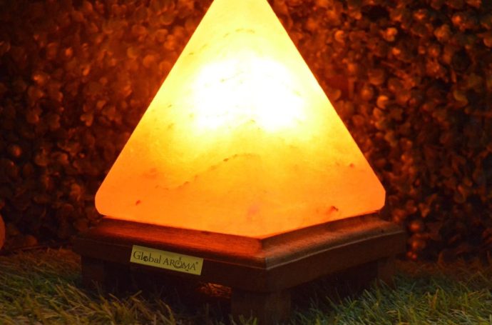 Himalayan Salt Lamp for Positive Energy, Well Being, Calm & Peaceful Vibrations