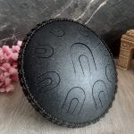 Handmade Tongue Drum for Meditation, Mindfulness and Music Therapy