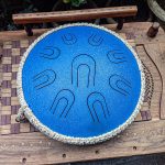 Handmade Tongue Drum for Meditation, Mindfulness and Music Therapy